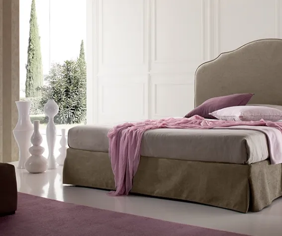 Letto singolo bianco in offerta outlet