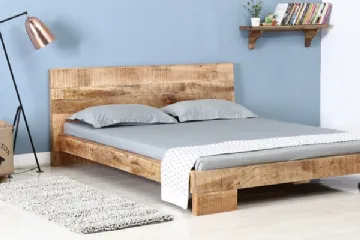 letto in legno
